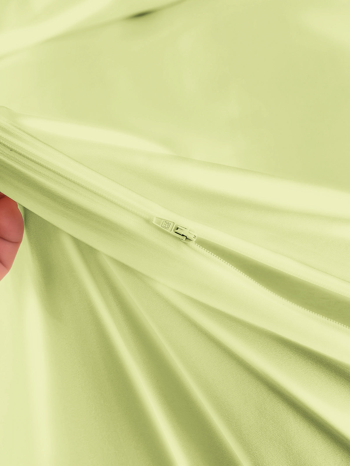 [Menta Verde] SilkSilky-IT 19Momme Seta pura Duvet Cover 005