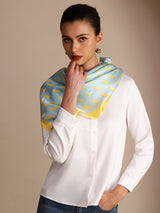 [Banana Blu] SilkSilky-IT Scarf 004