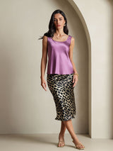 [Viola Scuro] SilkSilky-IT Sleeveless Cami 008
