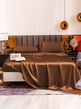 [Caffè] SilkSilky-IT 19Momme Set di biancheria da letto 005