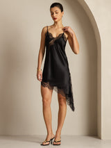 [Nero] SilkSilky-IT Seta pura Dress 003