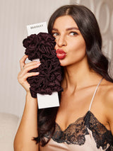 [Marrone] SilkSilky-IT Nastri Per Cappelli 001