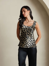 [Leopardo] SilkSilky-IT 19Momme Seta Camisoles 006,
