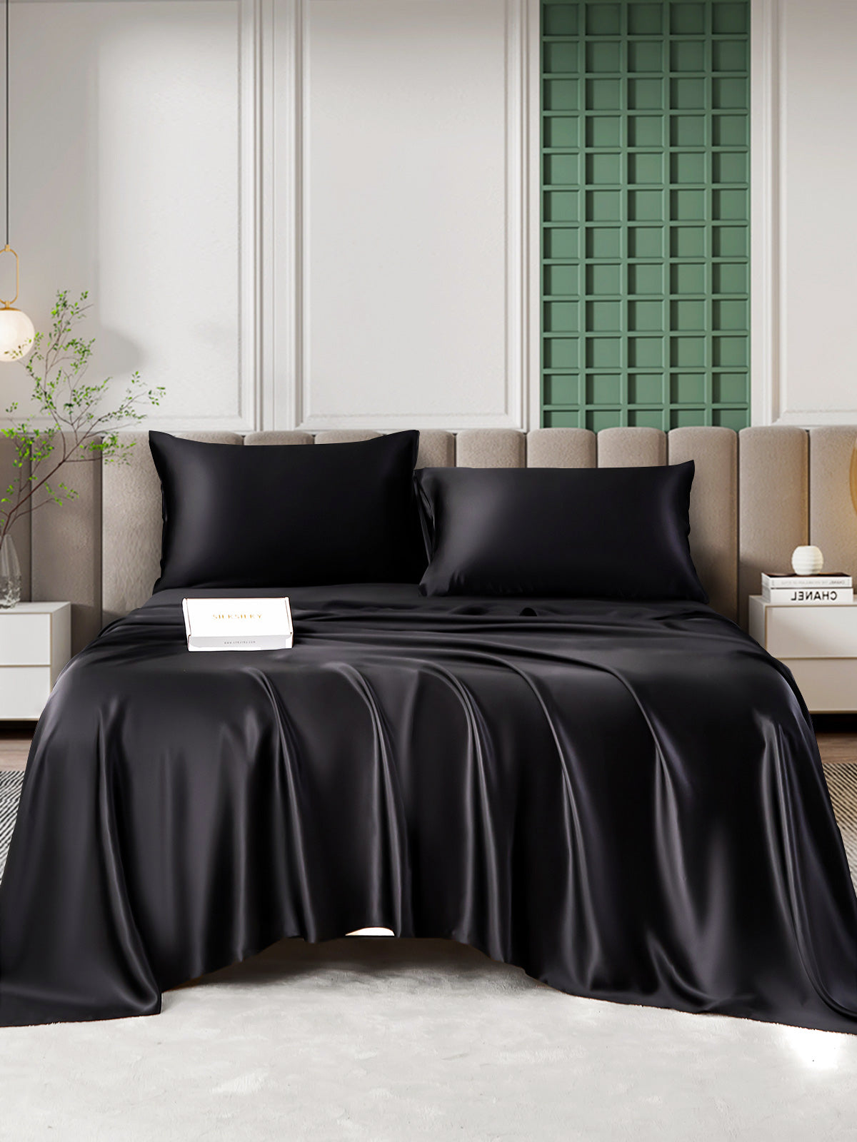 [Nero] SilkSilky-IT 25Momme Seta pura Bedding Set 006