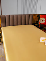 [Champagne] SilkSilky-IT 22Momme Lenzuoli 005