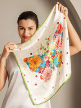 [P091] SilkSilky-IT Seta pura Scarf 004
