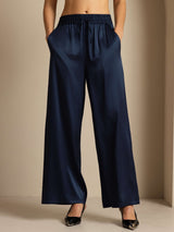 [BluScuro] SilkSilky-IT 19Momme Womens Pants 001
