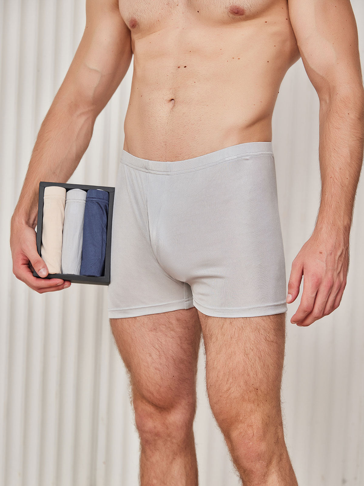 [Multi] SilkSilky-IT Seta pura Mens Underwear 001