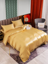 [Champagne] SilkSilky-IT 25Momme Bedding Set 004