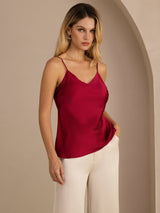 [Vino] SilkSilky-IT Sleeveless V Neck Cami 001