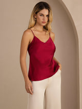 [Vino] SilkSilky-IT Sleeveless V Neck Cami 001