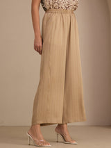 [Curry] SilkSilky-IT Womens Pants 001
