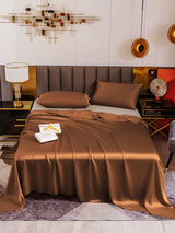 [Caffè] SilkSilky-IT 19Momme Set di biancheria da letto 002