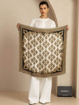 [P109] SilkSilky-IT Pure Silk Scarf 003