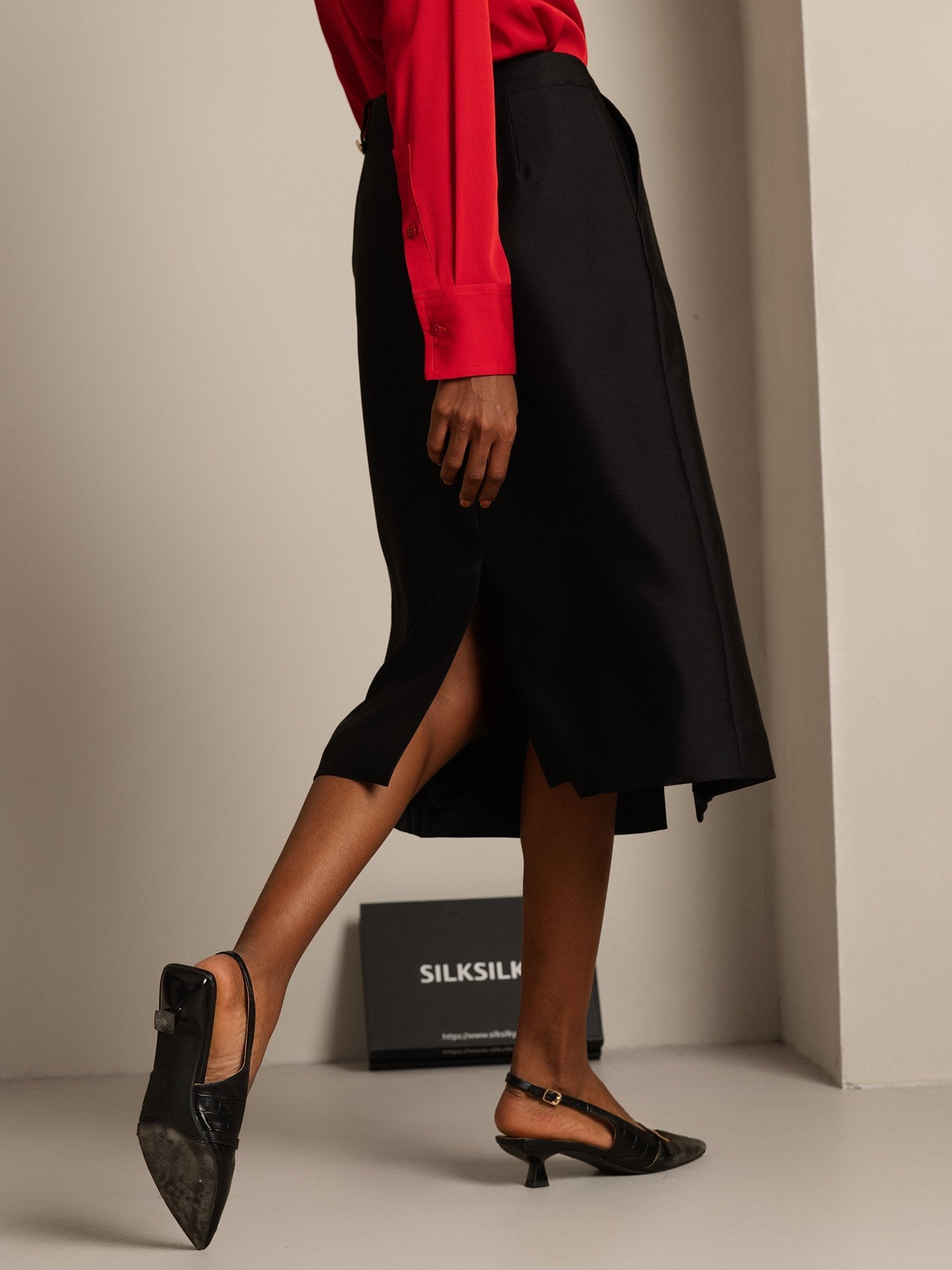 [Nero] SilkSilky-IT 32Momme Seta Skirt 002,