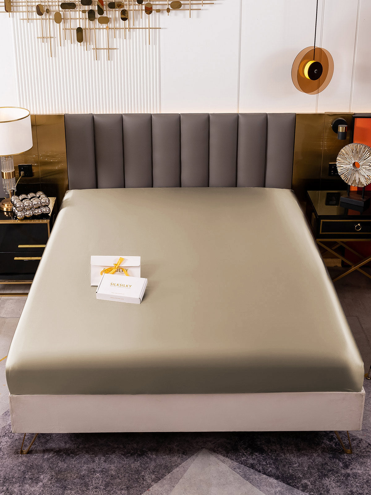 [Cachi] SilkSilky-IT 19Momme Seta pura Sheet 002
