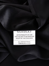 [Nero] SilkSilky-IT 25Momme Set di biancheria da letto 008