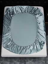 [Blu Grigiastro] SilkSilky-IT 22Momme Lenzuoli 003