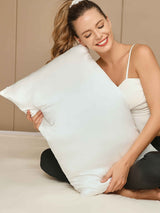 [Bianco] SilkSilky-IT 22Momme Seta pura Pillowcase 005