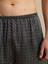 [Ginkgo Nero] SilkSilky-IT Mens Sleep Bottoms 005