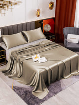 [Cachi] SilkSilky-IT 19Momme Set di biancheria da letto 001