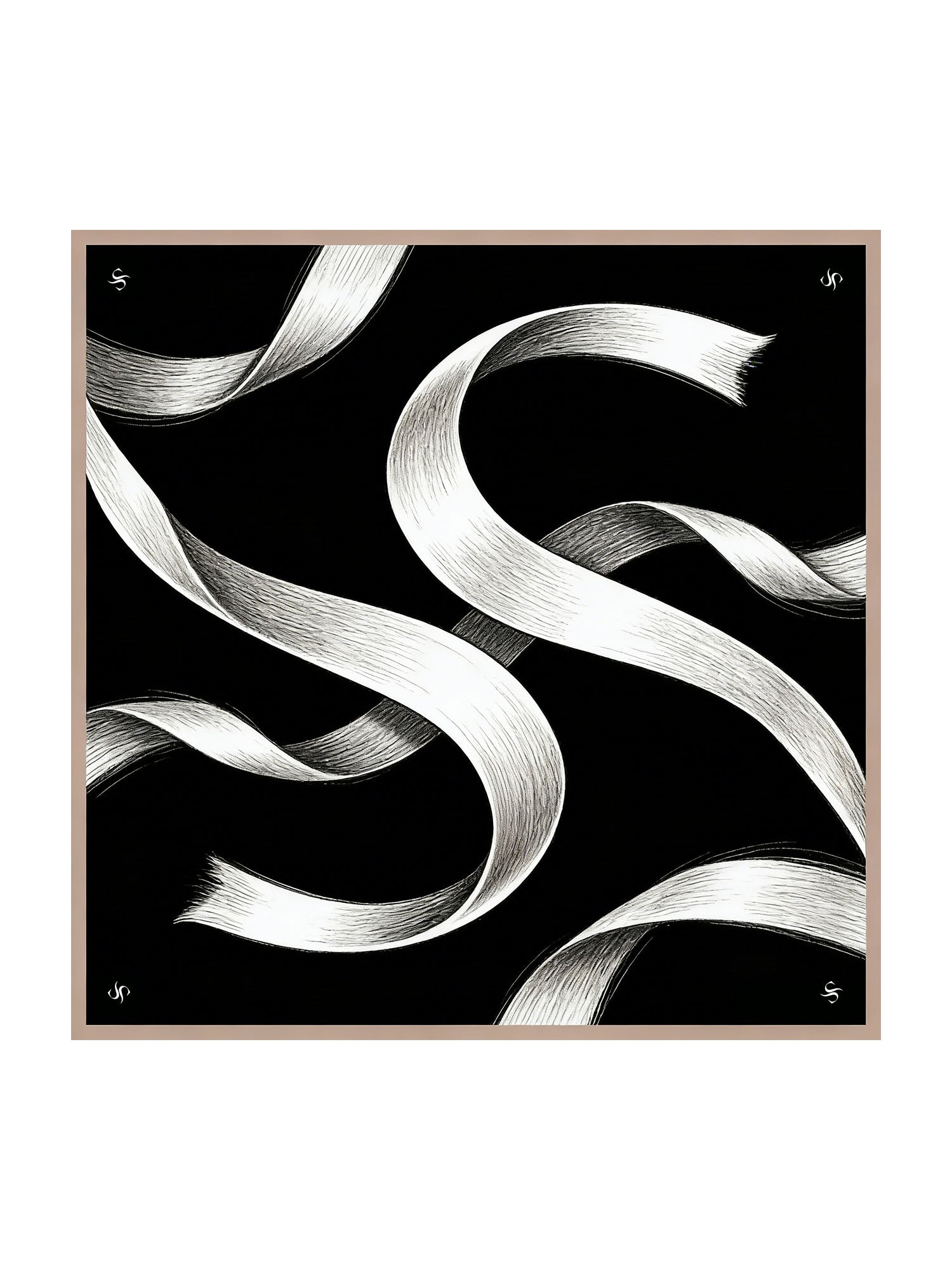 [P106] SilkSilky-IT Pure Silk Scarf 001