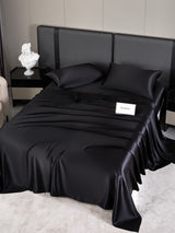 [Nero] SilkSilky-IT 19Momme Set di biancheria da letto 002