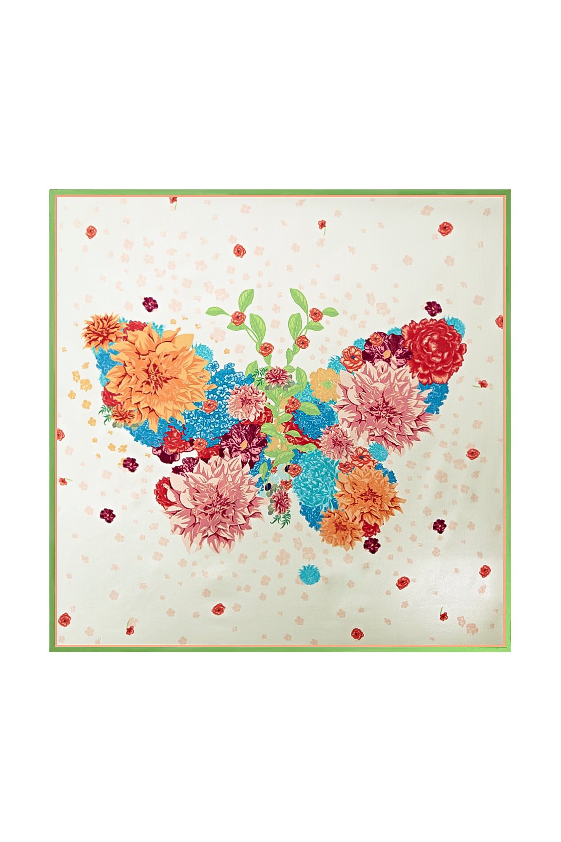 [P091] SilkSilky-IT Seta pura Scarf 001