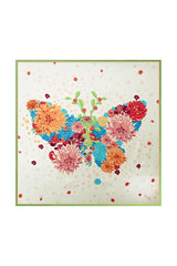 [P091] SilkSilky-IT Seta pura Scarf 001