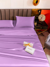 [Lavanda] SilkSilky-IT 19Momme Set di biancheria da letto 005