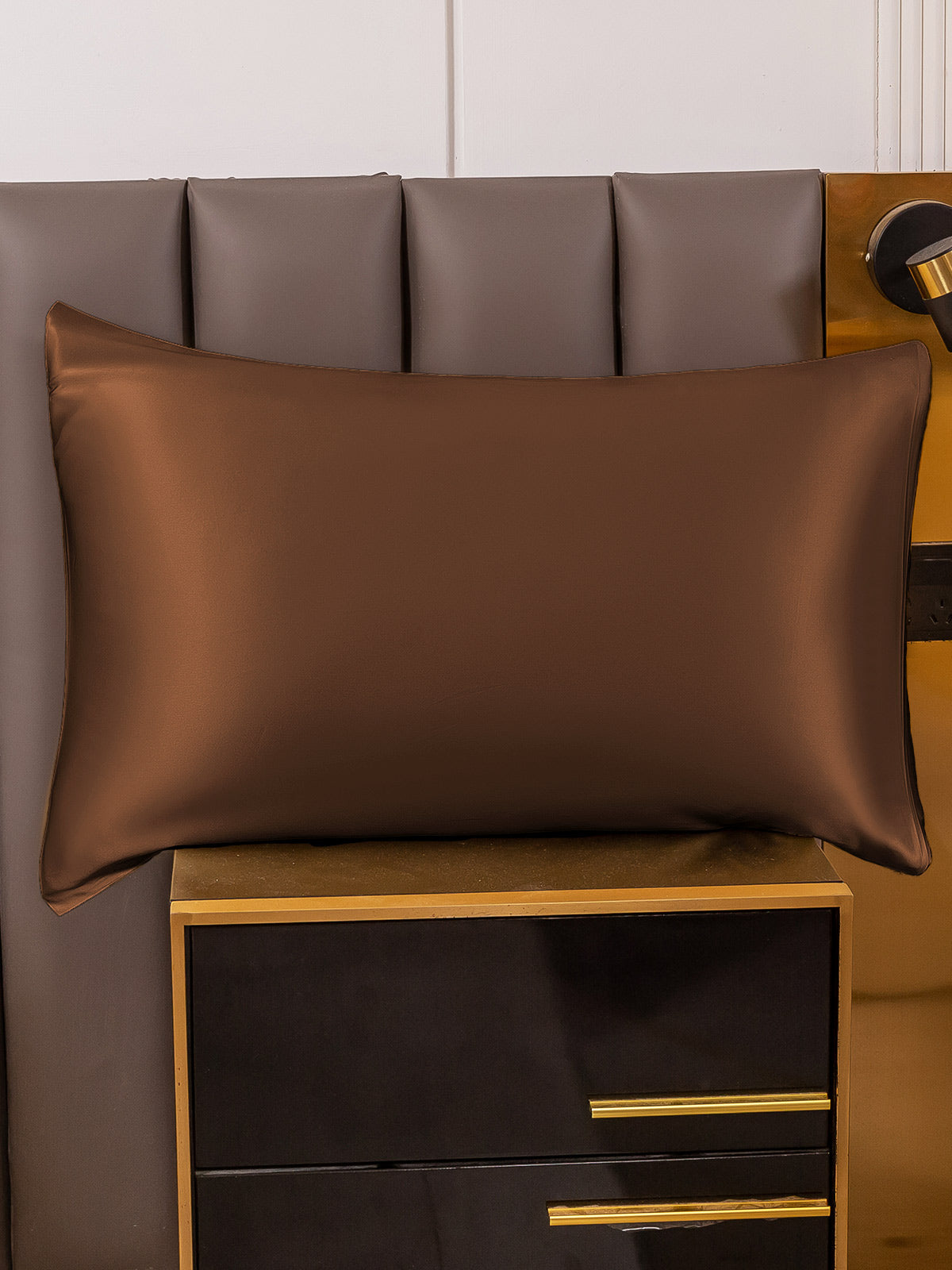 [Caffè] SilkSilky-IT 19Momme Seta pura Pillowcase 005