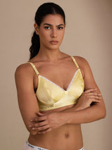 [Giallo] SilkSilky-IT Reggiseno 005