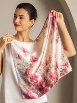 [P103] SilkSilky-IT Seta pura Scarf 002,