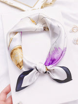 [P047] SilkSilky-IT Seta pura Scarf 001