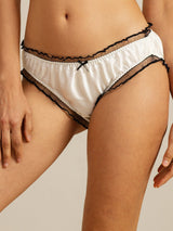 [Bianco] SilkSilky-IT Mutandine da donna 004
