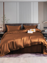 [Caffè] SilkSilky-IT 22Momme Set di biancheria da letto 001