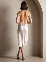 [Beige] SilkSilky-IT Sleeveless Vestiti da donna 002