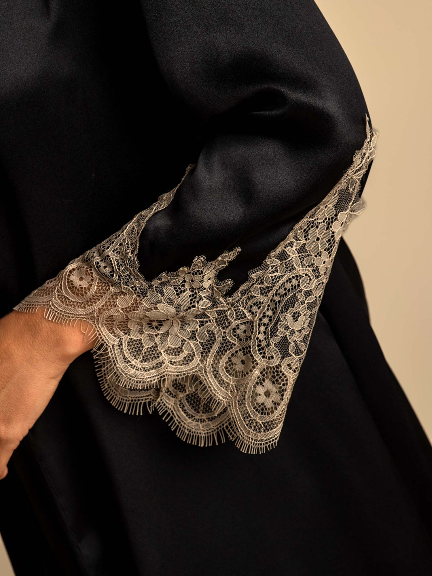 [Nero] SilkSilky-IT Seta pura Nightgown&Robe Set 004,