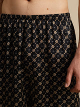 [Catena Nera] SilkSilky-IT Mens Sleep Bottoms 004