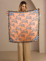 [Gatto Rosa] SilkSilky-IT Scarf 003