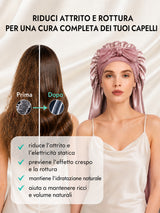 [Rosa] SilkSilky-IT Cuffia di seta 003