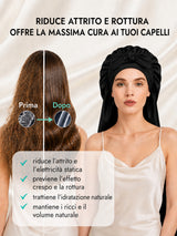 [Nero] SilkSilky-IT Cuffia di seta 003