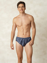 [BluGrigiastro] SilkSilky-IT Seta pura Mens Underwear 004