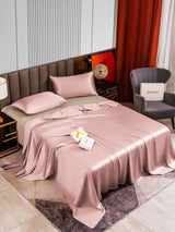 [Pelle Di Pesca] SilkSilky-IT 22Momme Set di biancheria da letto 002