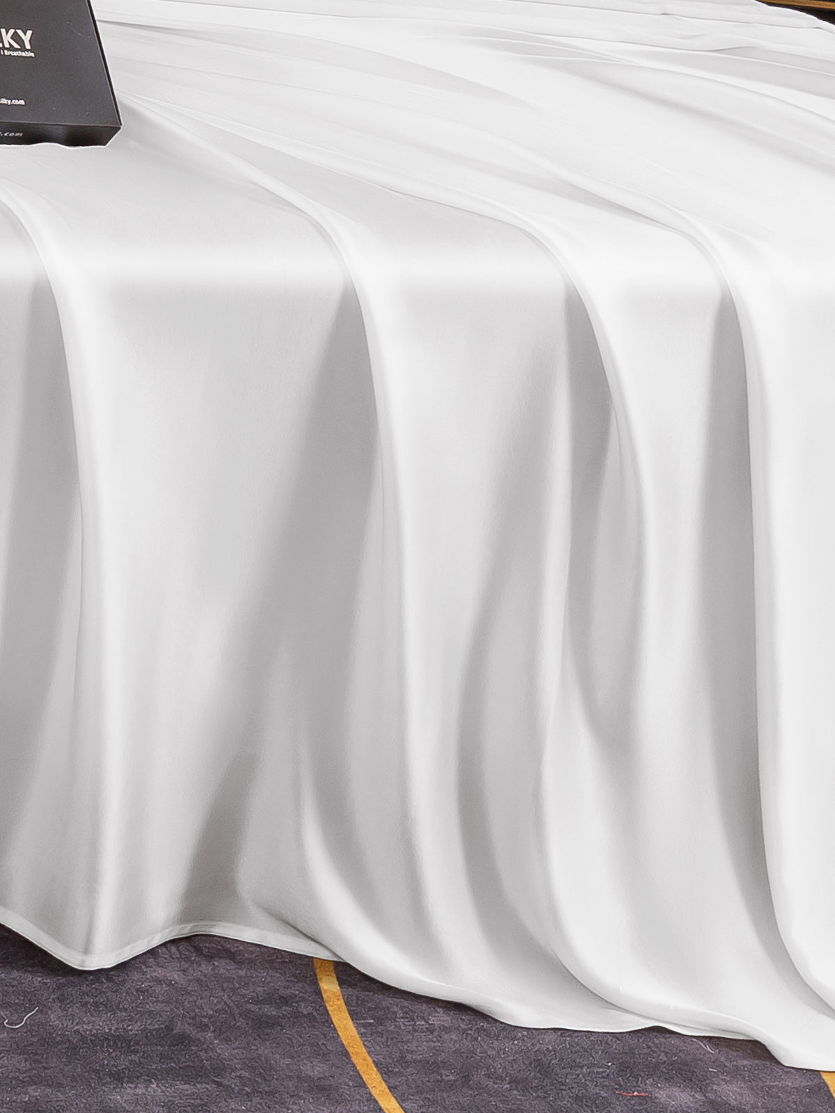 [Bianco] SilkSilky-IT 19Momme Seta pura Sheet 004