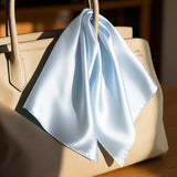 [Azzurro] SilkSilky-IT Sciarpa 002