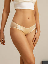 [Champagne] SilkSilky-IT Mutandine da donna 001