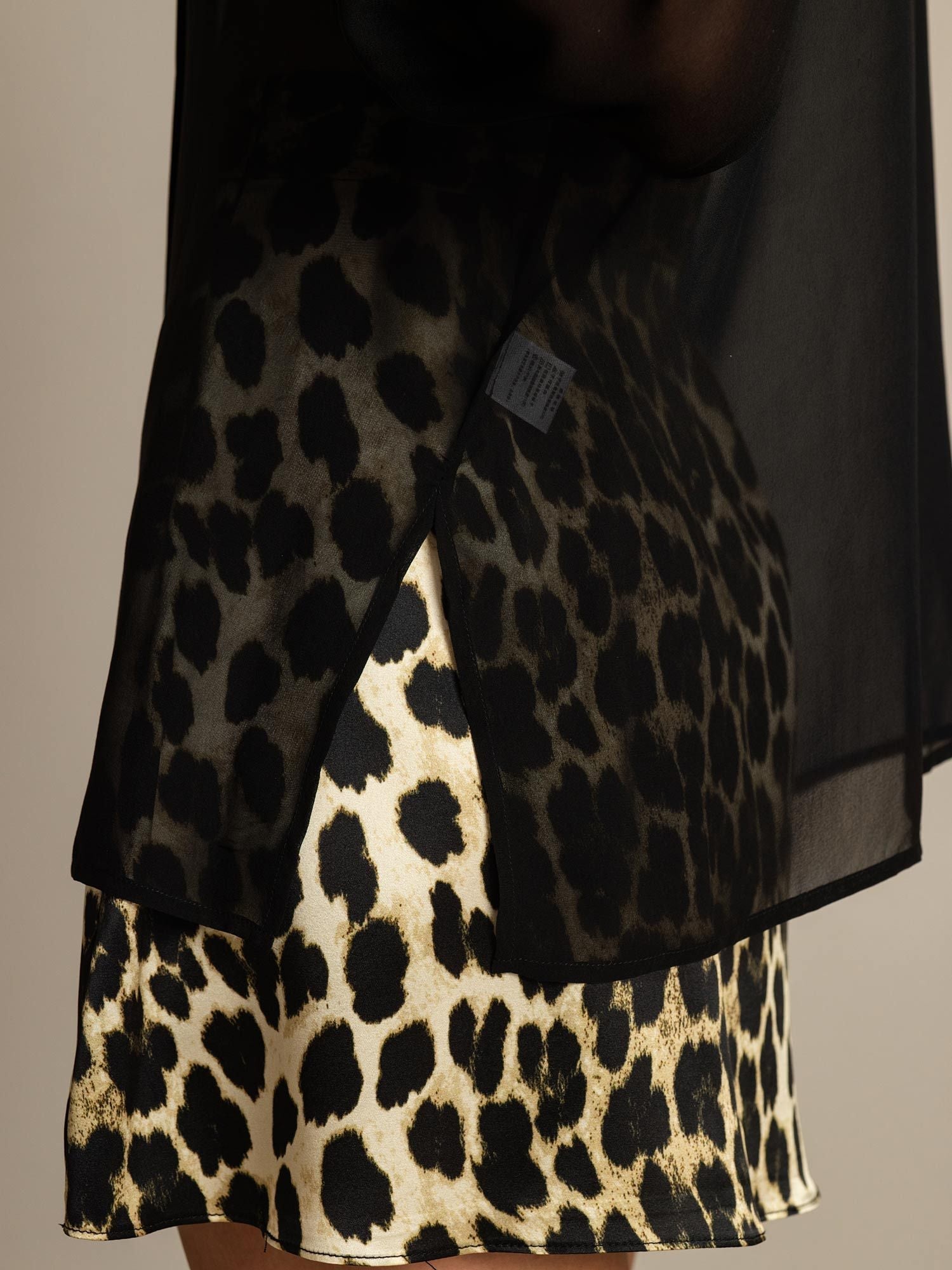 [Nero] SilkSilky-IT Seta pura Womens Shirt 005