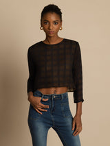 [Nero] SilkSilky-IT Blouse 003