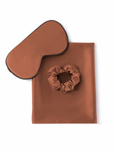[Caffè] SilkSilky-IT 19Momme Seta pura Pillowcase Set 001